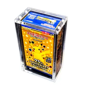 Pokemon Japanese High Class 10/16 Booster Box Acrylic Display Case With strong magnetic lid
