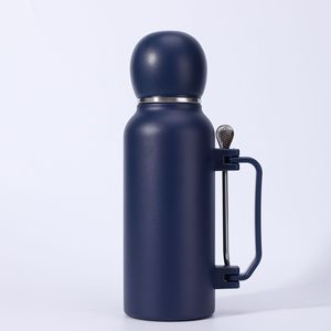 Termo Personalizado de 1300 ml para <span class=keywords><strong>Yerba</strong></span> <span class=keywords><strong>Mate</strong></span>, Botella de Agua Caliente Aislada de Acero Inoxidable con Logotipo Láser - Product Image 5