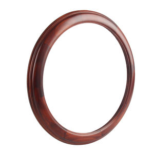 प्राकृतिक लकड़ी गोल फोटो फ्रेम लकड़ी के फ्रेम लकड़ी के फ्रेम के लिए तस्वीरें - Product Image 3