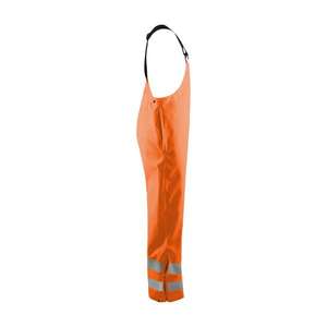 BLAKLADER - 1386200553004XL Pantalones con pechera Nivel 3 de alta visibilidad Naranja-EAN 7330509569863 PROTECCIÓN PARA TODOS LOS TIEMPOS - Product Image 3