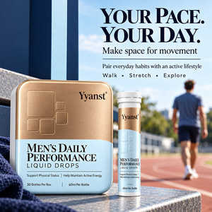 Liquide oral quotidien pour hommes, marque privée, 60 ml, formule naturelle à base de plantes, végétalien, sans OGM, pour les activités sportives et de fitness masculines - Product Image 6
