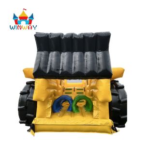 Circuito de Obstáculos Inflable Económico con Temática de Excavadora, con Tobogán y Casa de Brinco, para Eventos y Celebraciones, y <span class=keywords><strong>Alquiler</strong></span> - Product Image 6