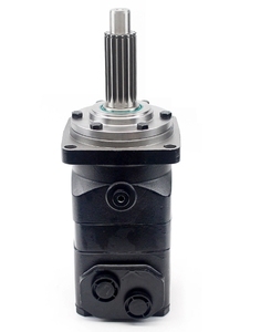 Moteur hydraulique à piston BMT à faible vitesse et couple élevé OMT Série OMT-400 151B 2048, cylindrée 63, 100 Nm, moteur hydraulique continu - Product Image 5
