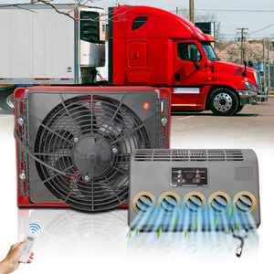 Aire Acondicionado de Estacionamiento de Bajo Voltaje 12V 24V con Apagado Automático para Maquinaria Agrícola, Aire Acondicionado 12V EAC001.12, EAC001.12 Dos Unidades - Product Image 1