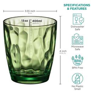 レストランやバーで飲むためのプラスチック製の壊れない飲用グラスのアクリル、14オンス-17-9オンス - Product Image 3