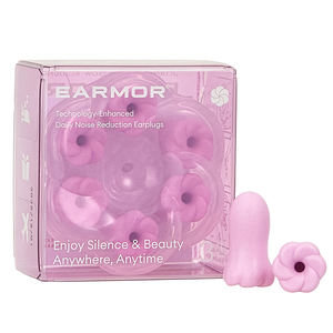 EARMOR Melhores Protetores Auriculares com Redução de Ruído 3 Pares Protetores Auriculares Silenciosos com Estojo e Clips de Modelagem para Festas Concertos Clubes - Product Image 4