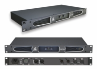 Amplificateur de puissance audio Lihui 500W*2 canaux, fourni par l'usine, professionnel pour la réception et l'amplification sonore portable