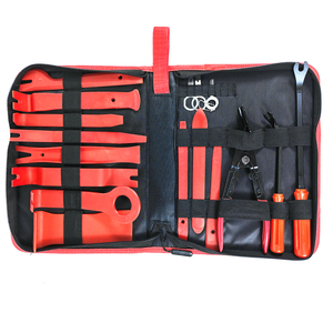 19pcs Auto Car TRIM loại bỏ Pry công cụ <span class=keywords><strong>Kit</strong></span> nhựa Kìm cho Navigation tháo gỡ với lưu trữ túi - Product Image 1