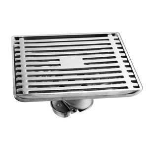 Phong cách hiện đại 4 inch Sàn thép không gỉ cống chèn chất lượng tuyệt vời Bath Shower vắt tay cho gạch sử dụng nhà bếp - Product Image 3