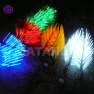 Weatherproof Outdoor Led Coconut Palm <b>Light</b> Vibrant Ambiance For Yard Poolside Commercial Area Ornament For Sale - Product Image 5