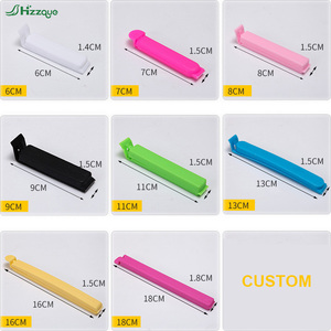 Clips de Cierre de Plástico Grandes para Bolsas de Alimentos y Refrigerios, Clips de Sellado, Abrazaderas de Sellado, Clips Ziplock para Bolsas de Plástico - Product Image 5