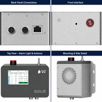Sistema de Monitoreo de Salas Limpias KQET-5128CL, Contador de Partículas, Muestreador de Aire Microbiano en Línea, Cumple con ISO y GMP para la Industria Farmacéutica y de Semiconductores