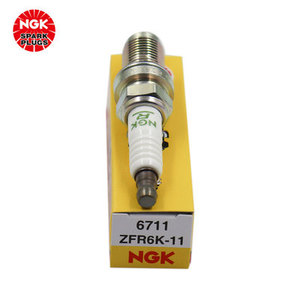Pièces détachées automobiles authentiques NGK Bujia 6711 ZFR6K-11 pour JEEP 3.7 4x4 2001-2008, 3.7 V6 4x4 2005-2010 - Product Image 3