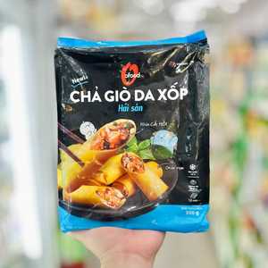 Rollitos de Salmón Extra Crujientes al por Mayor, Aperitivo Dim Sum Congelado Premium para Exportación B2B, 300g / paquete - Product Image 6