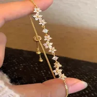 Bracelet jonc en alliage ChuYao pour femme, bijoux tendance, vente en gros, fournisseur personnalisé, commande en gros