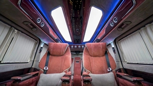 Asiento de Vehículo Tipo Caravana de Alta Gama, Nuevo, Fabricado en China, con Respaldo Eléctrico Ajustable, Ventilación, Calefacción y Masaje - Product Image 5