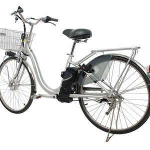Vélo Électrique 26 Pouces pour <span class=keywords><strong>Femme</strong></span>, Léger, à <span class=keywords><strong>Assistance</strong></span> Électrique, Moteur Avant, Vitesse Max 25 km/h, Batterie, Vente en Gros Usine, Modèle Japonais - Product Image 4