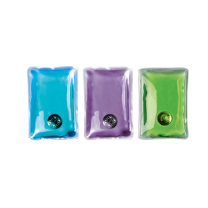 Compresa de Gel Autocalentable Artborne, Azul, Forma Cuadrada, 7x10cm, Calentador de Manos y Cuerpo Reutilizable - Product Image 2