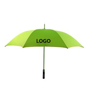 Parapluie de golf semi-automatique de 21 pouces avec un design minimaliste moderne, protection contre le vent et le soleil pour adultes - Idéal pour les voyages - Product Image 1