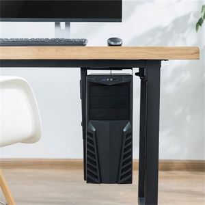 <b>Adjustable</b> & Under <b>Desk</b> Stand case Mount Cpu Holder - Product Image 5