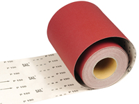 Rouleau de papier abrasif en oxyde d'aluminium de qualité E, Allemagne, rouleau de papier de ponçage, rouleaux de papier abrasif