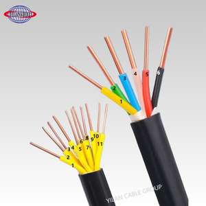 Câble blindé <span class=keywords><strong>rigide</strong></span> en acier VGV 2-64 conducteurs 1mm 1.5mm 2.5mm 4mm 6mm 14AWG 12AWG 16AWG <span class=keywords><strong>PVC</strong></span> pour réseau électrique agricole enterré - Product Image 3