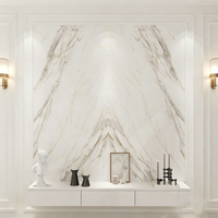 Panneau mural en PVC effet marbre Y Board, facile à nettoyer, haute densité, finition miroir, plaque UV, pour salle de bain, imperméable