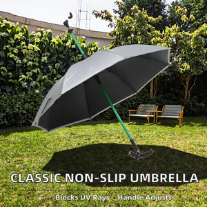 Bâton <span class=keywords><strong>de</strong></span> marche manuel multifonctionnel réglable avec poignée antidérapante 8K en fibre <span class=keywords><strong>de</strong></span> verre classique pour <span class=keywords><strong>le</strong></span> voyage - Product Image 2