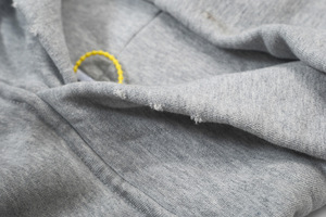 <span class=keywords><strong>Felpa</strong></span> con Cappuccio Oversize Vintage Lavata e Usurata con Scritta '1996', 100% Cotone, <span class=keywords><strong>per</strong></span> <span class=keywords><strong>Coppie</strong></span>, Uomo e Donna, Qualità Premium - Product Image 3