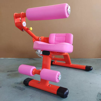 Nouveau design Fitness Gym équipement de musculation cylindre hydraulique réglable pour femmes entraîneur abdominal machine d'entraînement du dos