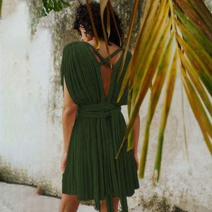 T-<span class=keywords><strong>shirt</strong></span> pour femme 2025 Sexy Girl avec un haut à bretelles et une robe moulante - Product Image 4