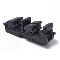 Interruptor regulador maestro de cerradura de ventana eléctrica de Puerta de conductor negro 1J4959857D 1J4959857 1J4959857B 1J4959857C para coche