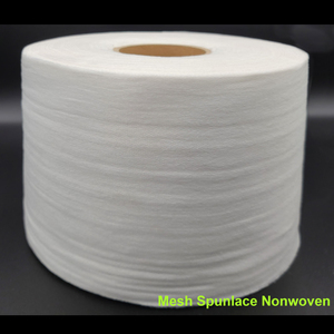 वुडलुप क्रॉस बांस फाइबर गैर बुना कपड़े बायोडिग्रेडेबल हाइड्रोफिलिक टेन्सिल लिओसेल स्पुलेस बैग कार जूते के साथ जूते - Product Image 4