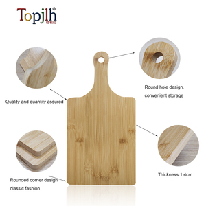 Topjlh High-Quality Bamboo Chopping <strong>Board</strong>, Sublimation Cutting <strong>Board</strong> Blanks Custom Heat-Transfer <strong>Option</strong>, for Kitchen Needs - Product Image 4