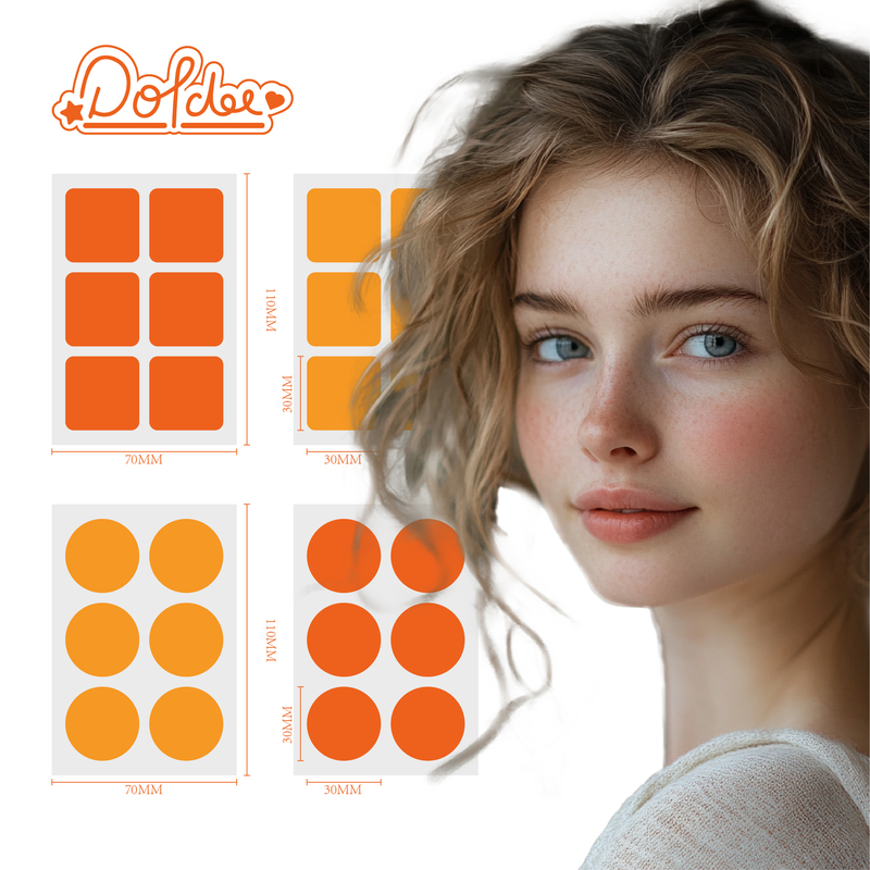 Hypoallergenic Multi Vitamin Patches for Digestion