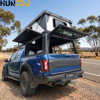 Tente de toit rigide Huntoo Overland, design moderne et léger, pour pick-up, camping tout-terrain