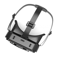 Lunettes vidéo 3D 2022, boîte en carton VR, utilisation domestique, IPD réglable, champ de vision de 90 degrés