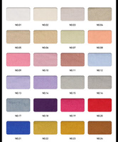 Tissu extérieur en sergé 100 % polyester haute densité 280 g/m² teint, résistant à l'abrasion, toucher lisse, pour veste de ski pour garçons, vêtements de sport