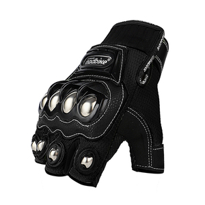 Guantes <span class=keywords><strong>MADBIKE</strong></span> de medio dedo Guantes personalizados de verano para montar en bicicleta Carreras para guantes de motocicleta - Product Image 5