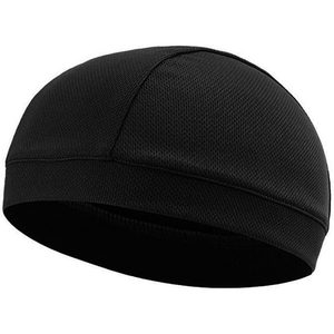 2025 bonnet en maille extensible de refroidissement personnalisé doublure de casque évacuant la sueur chapeaux et couvre-chef de cyclisme avec conception de casquette de crâne - Product Image 4