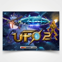 Table de jeu Ocean King 3 Series UFO 2, borne d'arcade à monnayeur pour 8 joueurs, jeu de pêche Cooldragon CD-001-004, prise US