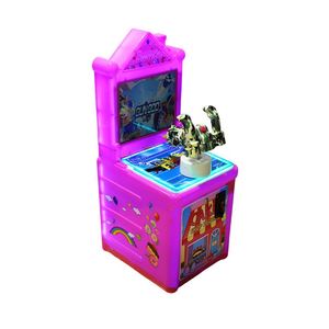 El Nuevo y Popular Equipo de Juegos de Arcade: Simulador de Disparos Automático con Monedas para Niños - Product Image 4
