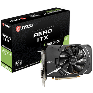 การ์ดจอ GeForce GTX 1660 SUPER AERO ITX OC 6G Mini Gaming มือสอง พร้อมหน่วยความจำ GDDR6X 192 บิต GeForce GTX 1660 SUPER AERO มือสอง - Product Image 3