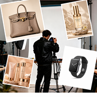 Service de photographie de produits, conception d'images e-commerce, création de contenu visuel pour listes AMZ, retouche de produits, production vidéo, logo