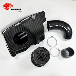 Kit de Admisión de Aire de Alta Calidad, Sistema de Admisión de Fibra de Carbono 100% Seca para <span class=keywords><strong>Toyota</strong></span> <span class=keywords><strong>SUPRA</strong></span> 3.0T, Sistema de Aire Frío - Product Image 5