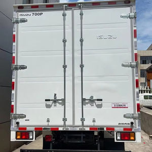 Camion de fret diesel Qingling Isuzu d'origine, norme d'émission Euro 6, série N, véhicule utilitaire pour la logistique urbaine - Product Image 6
