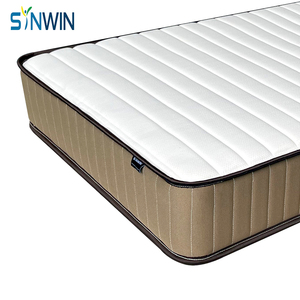 Kiralık Daire Kullanımı İçin Ağır Hizmet Tipi 20cm İkiz Boy Sıkıştırılmış Üst Cepli Yaylı Konforlu Sünger Yatak - Product Image 1