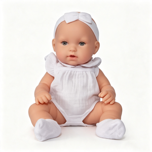 Poupée bébé personnalisée pour filles, poupée bébé réaliste, poupée bébé à corps souple, poupée bébé nouveau-né - Product Image 1