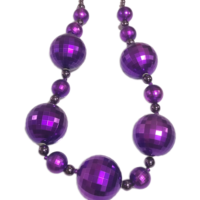 Perles de Mardi Gras géantes, décorations de fête festives pour les célébrations et les événements de vacances