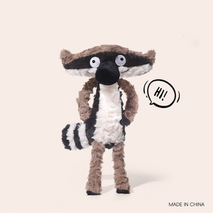 Divertente Cuscino Ricamato a Forma di <span class=keywords><strong>Volpe</strong></span>, Morbido Peluche in Cotone e Finta Pelliccia Tipo Orso, Regalo per Ragazze, Lavabile per Uso Domestico e Compleanni - Product Image 4